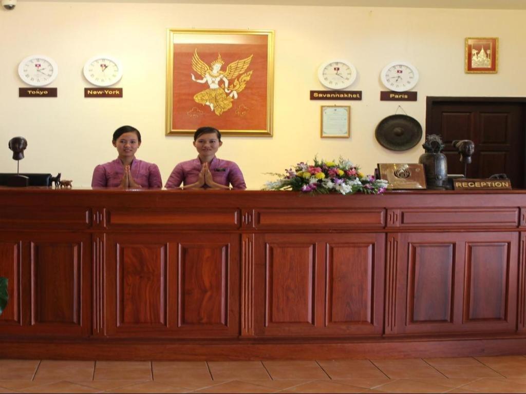 Daosavanh Resort&Spa Hotel Savannakhet Eksteriør bilde