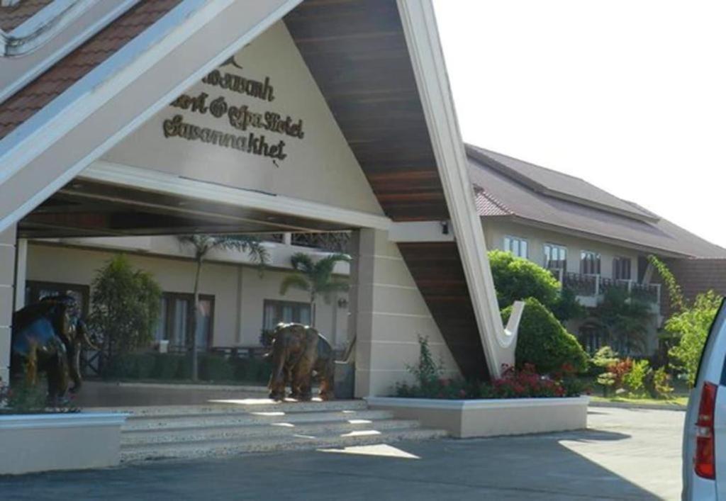 Daosavanh Resort&Spa Hotel Savannakhet Eksteriør bilde