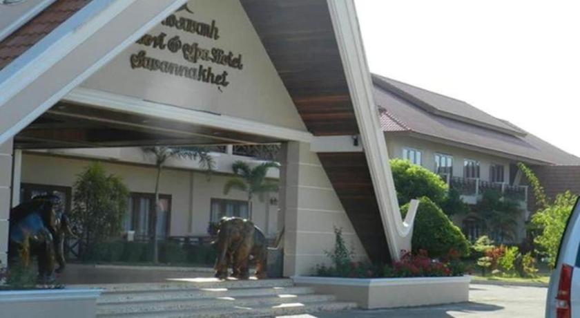 Daosavanh Resort&Spa Hotel Savannakhet Eksteriør bilde