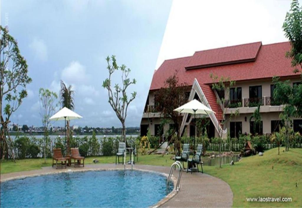 Daosavanh Resort&Spa Hotel Savannakhet Eksteriør bilde